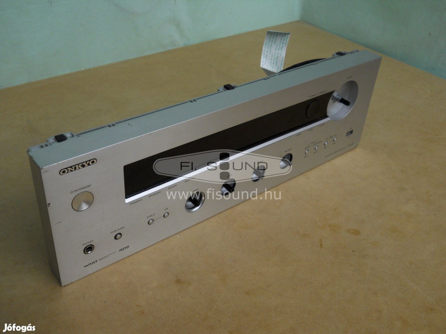 Onkyo TX-8050 előlapi burkolati elem