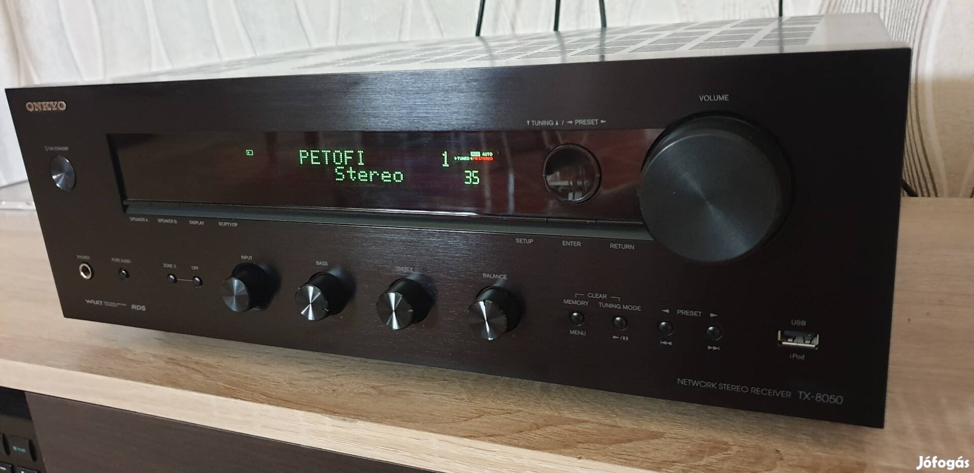 Onkyo TX-8050 erősítő