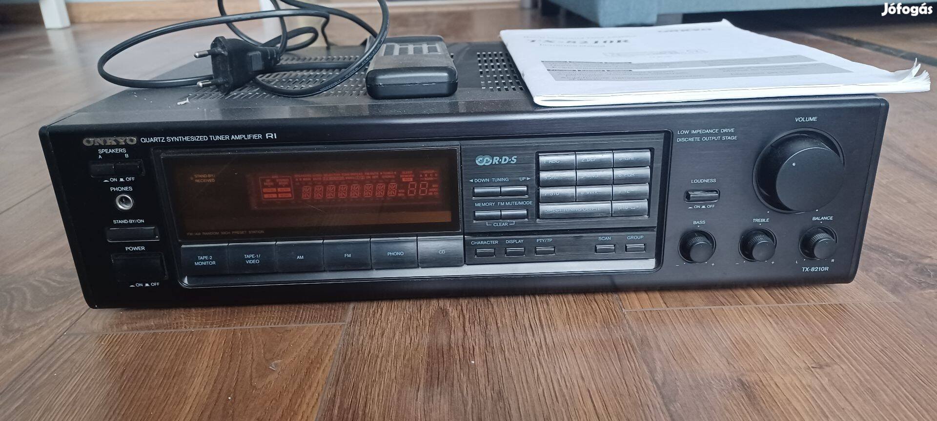 Onkyo TX 8210R Erősítő, Hibás, neműködő állapotban Eladó !