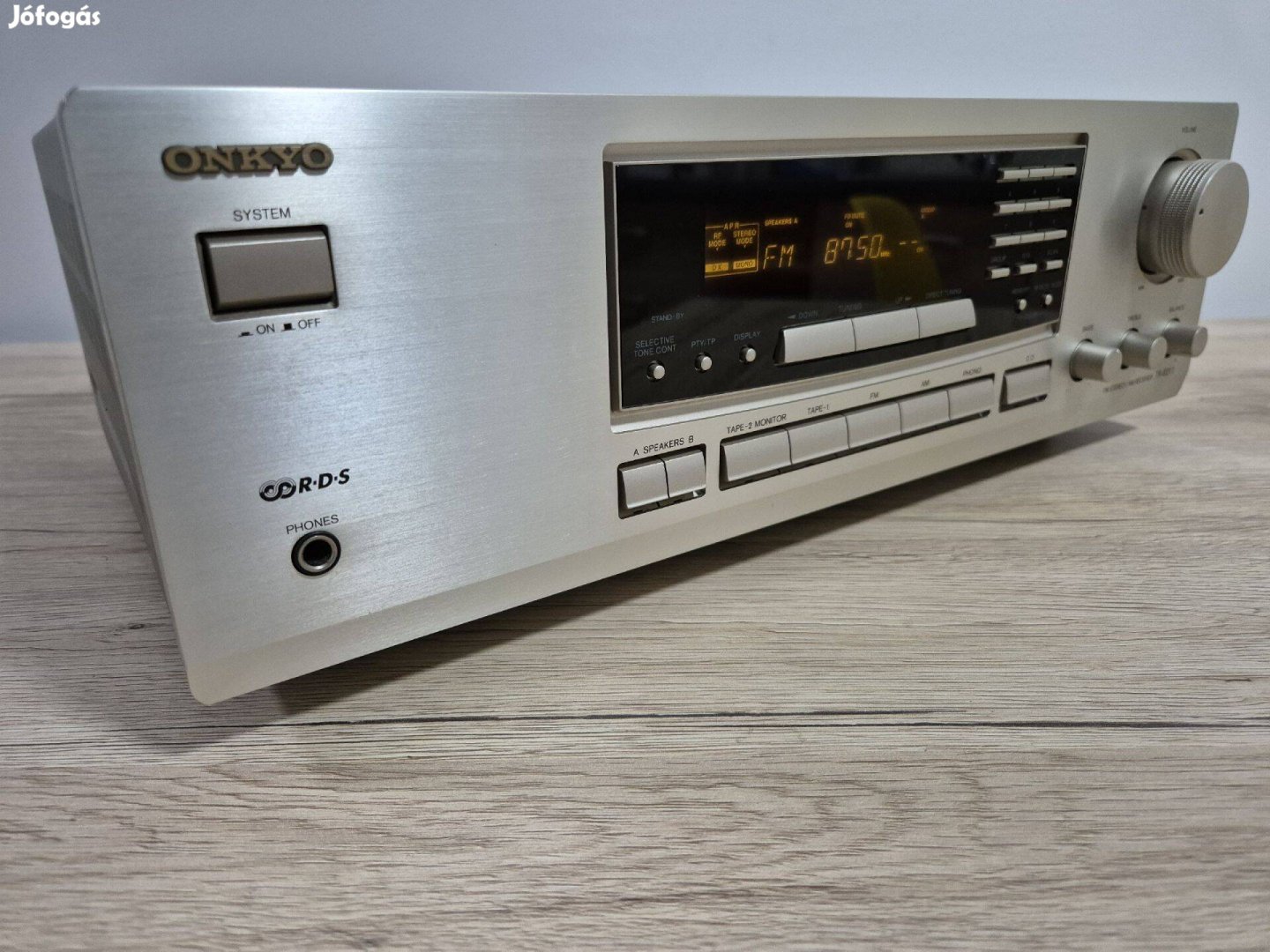 Onkyo TX-8211RDS rádiós sztereó hifi erősítő