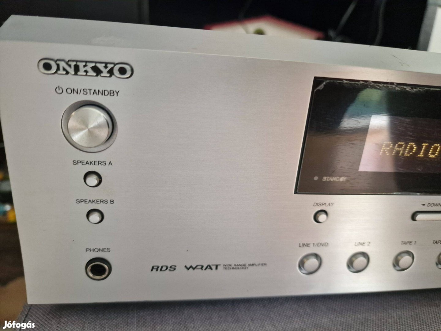 Onkyo TX 8255 rádiós erősítő eladó