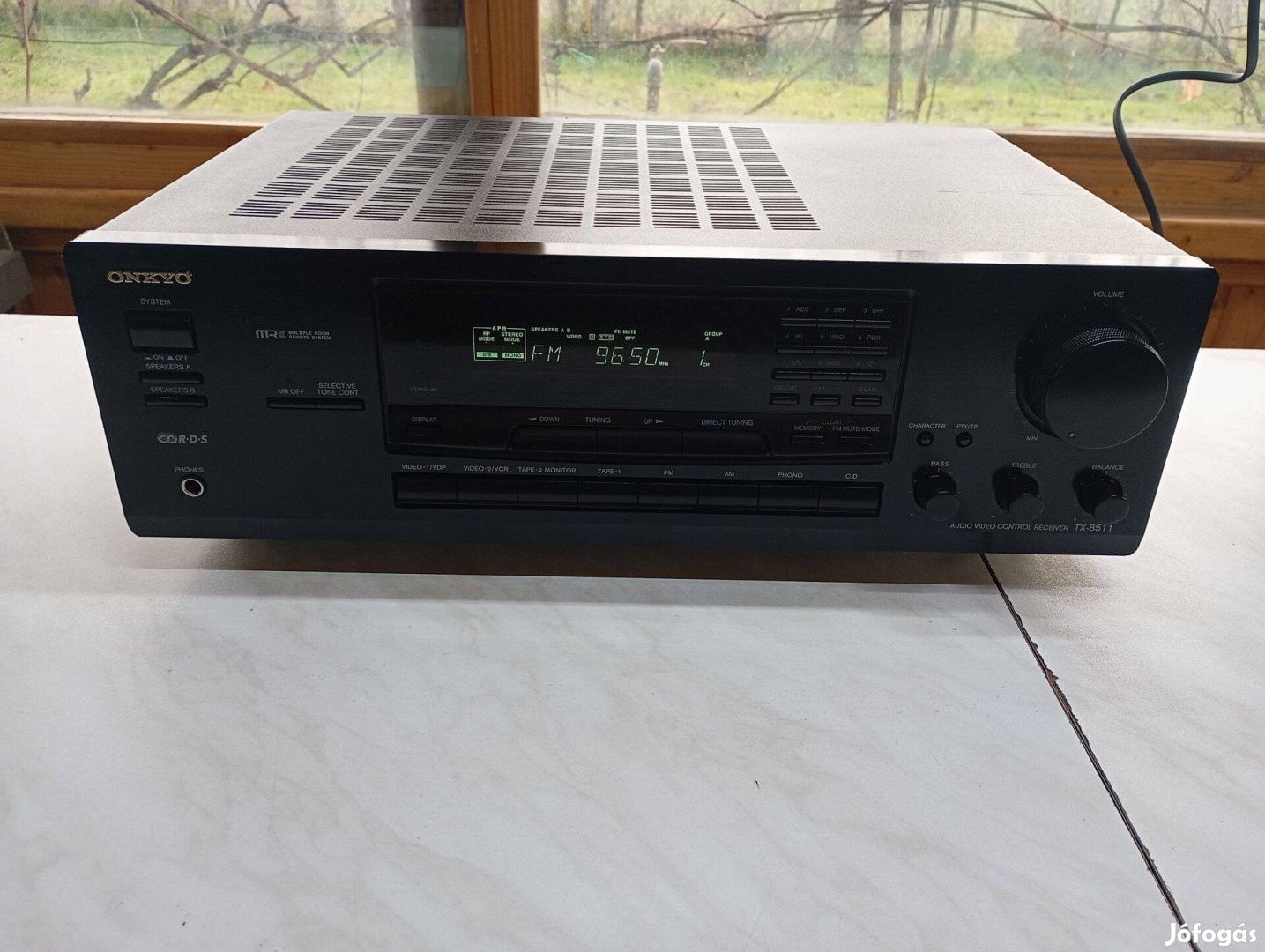 Onkyo TX 8511 Stereo Erősítő Eladó Szállítás Az Árban Utánvéttel