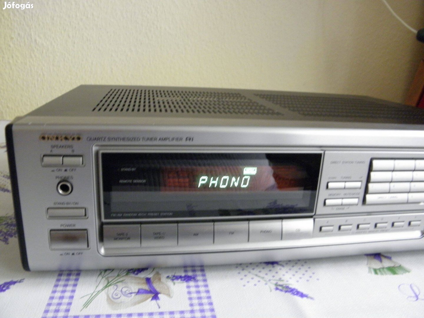 Onkyo TX-9011 rádióerősítő