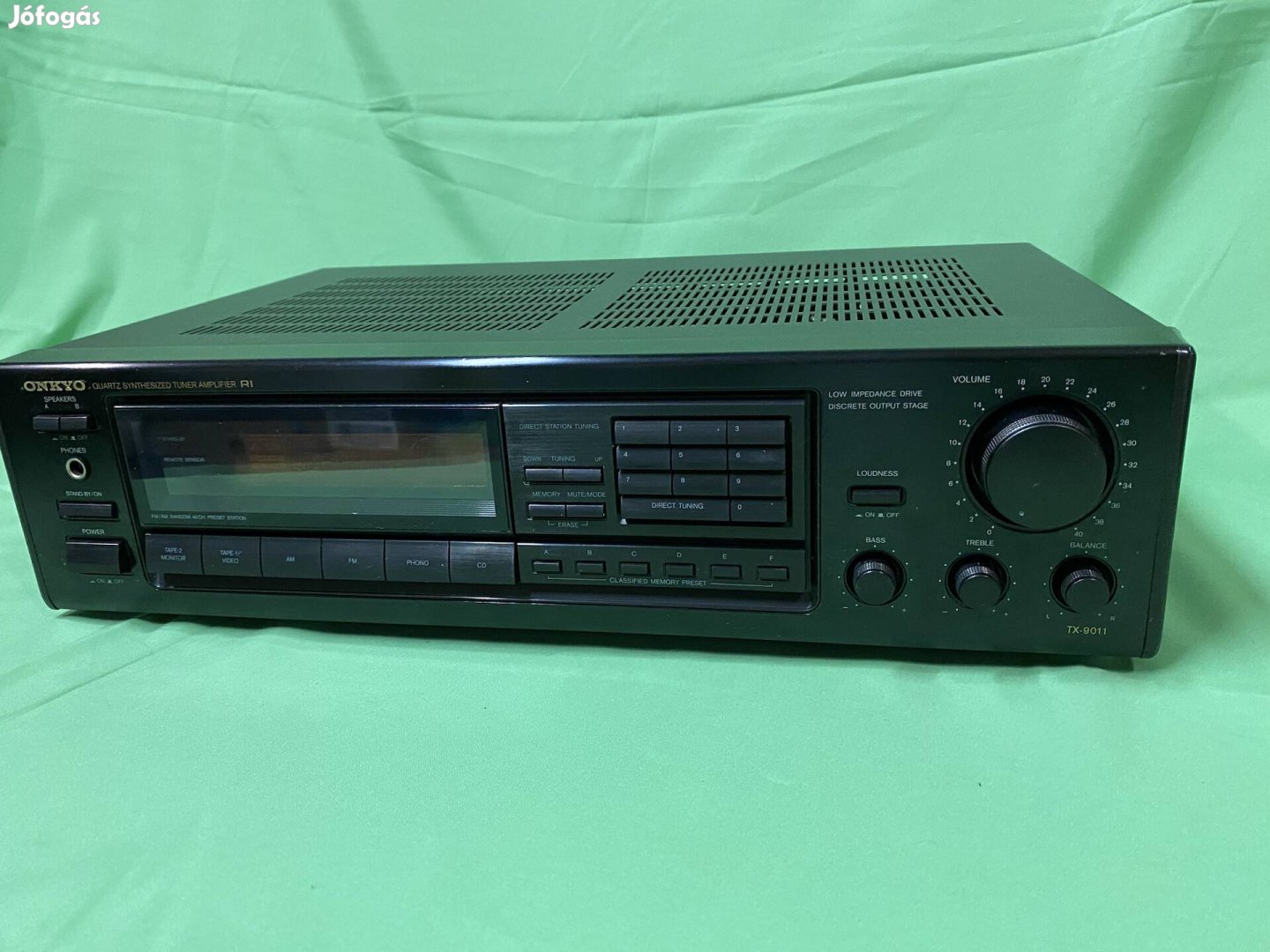 Onkyo TX-9011 stereo rádiós erősítő