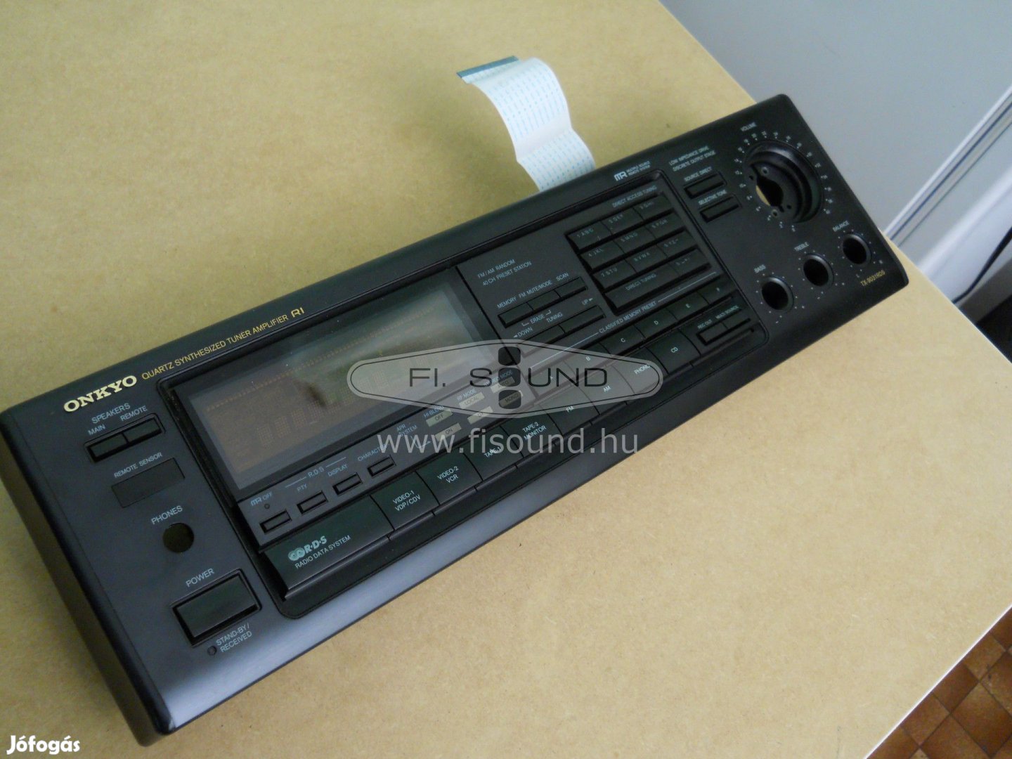 Onkyo TX-9031 RDS ,előlapi modul