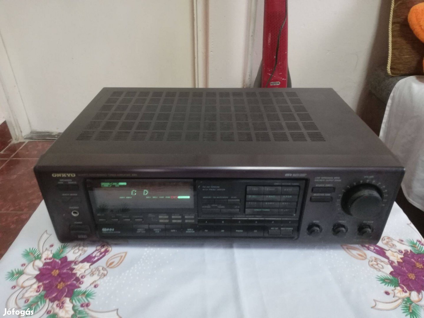 Onkyo TX-9031 komoly sztereó erősítő 280W 11kg olcsón szállítással