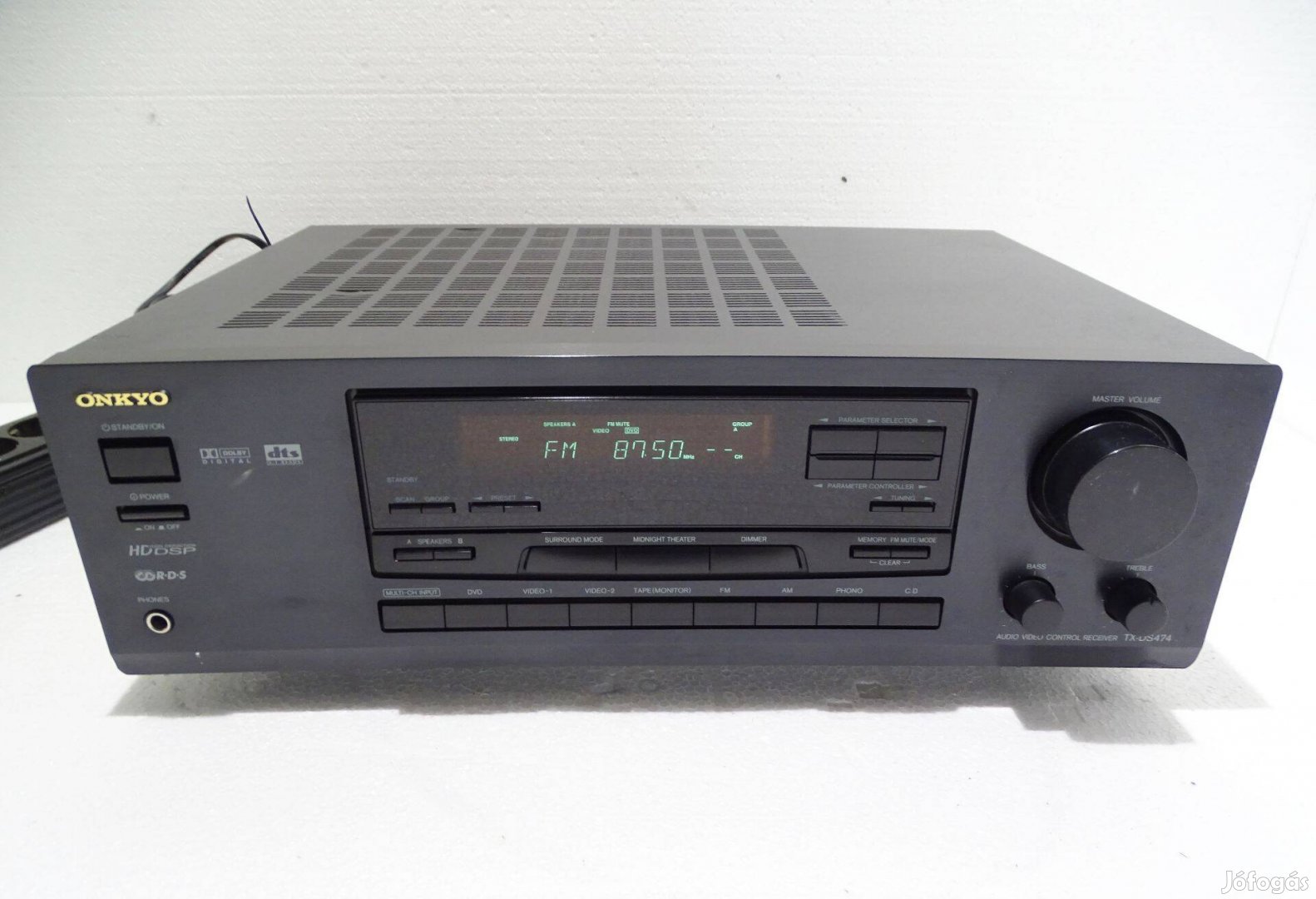Onkyo TX-DS474 sztereó erősítő rádióerősítő 5.1 házimozi erősítő