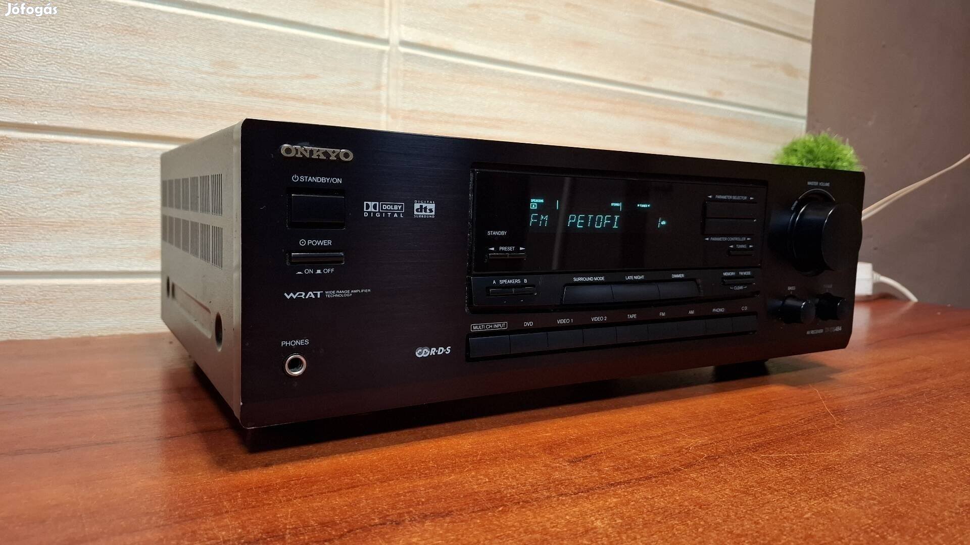 Onkyo TX-DS484 Erősítő