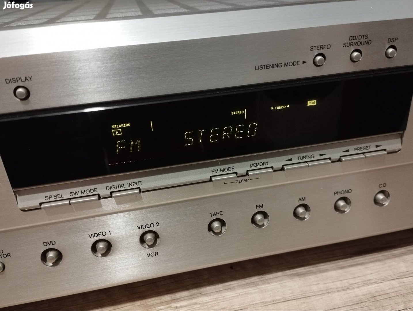 Onkyo TX-DS494 erősítő gyönyörű állapotban