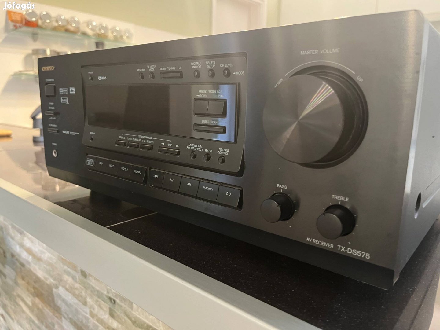 Onkyo TX-DS575 5.1 házimozi erősítő