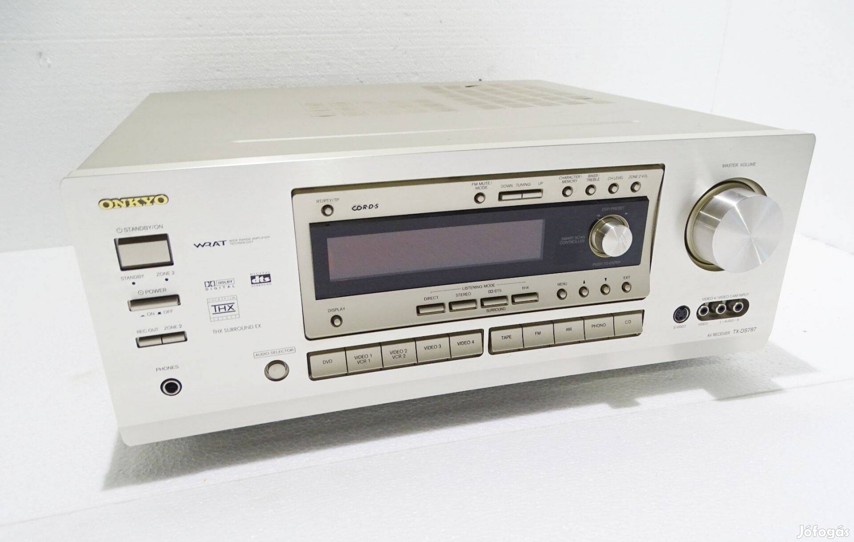 Onkyo TX-DS787 házimozi erősítő 6.1 erősítő
