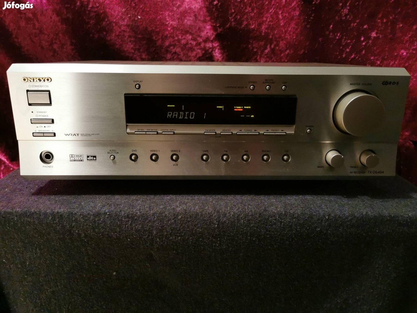 Onkyo TX-DS 494 Házimozi Erősítő 5.1 