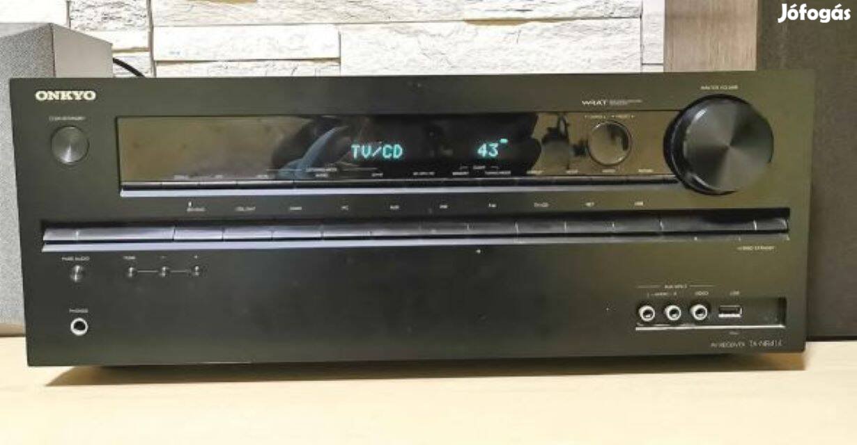 Onkyo TX-NR414 erősítő