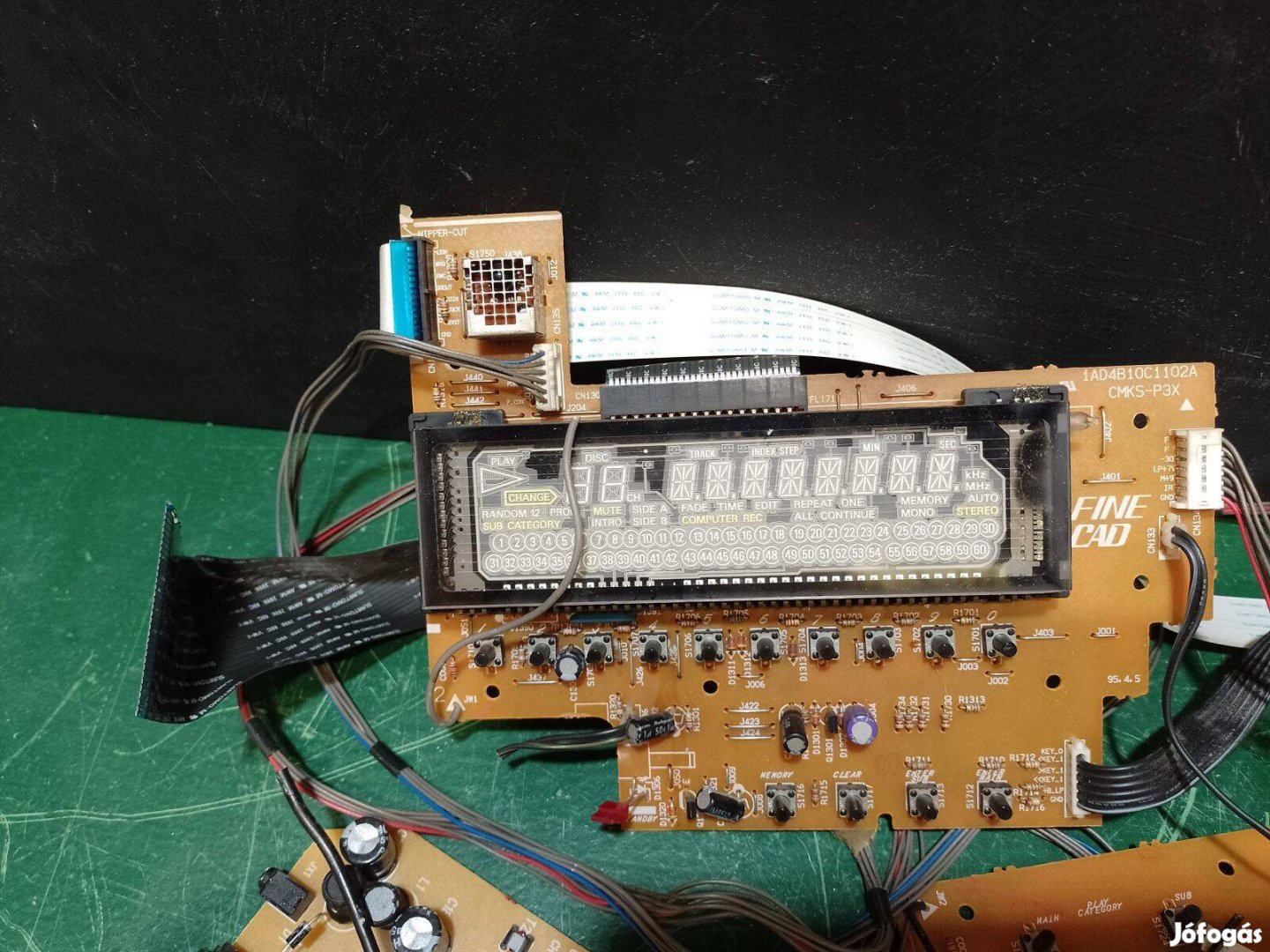 Onkyo TX-NR508 erősítő komplett belső elektronika / receiver alkatrész