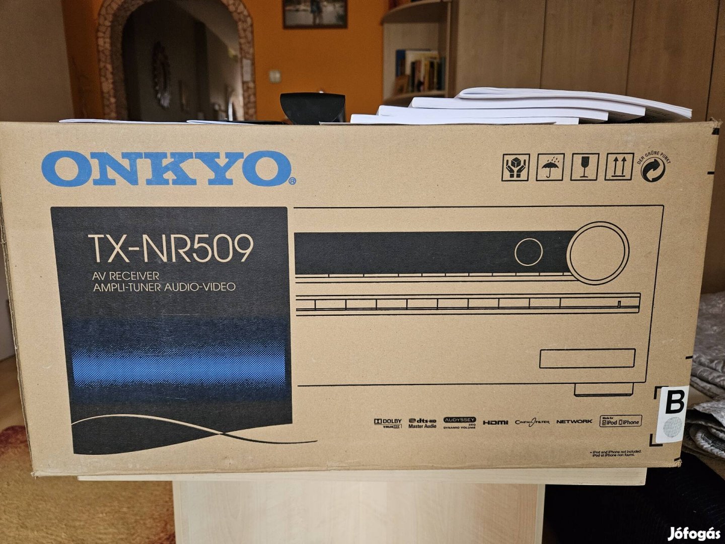 Onkyo TX-NR509 házimozi 