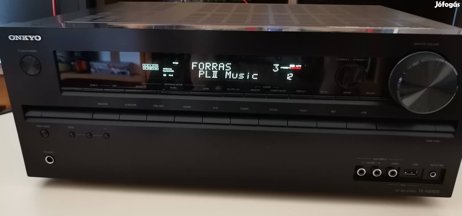 Onkyo TX-NR509 házimozi rádiós erősítő 