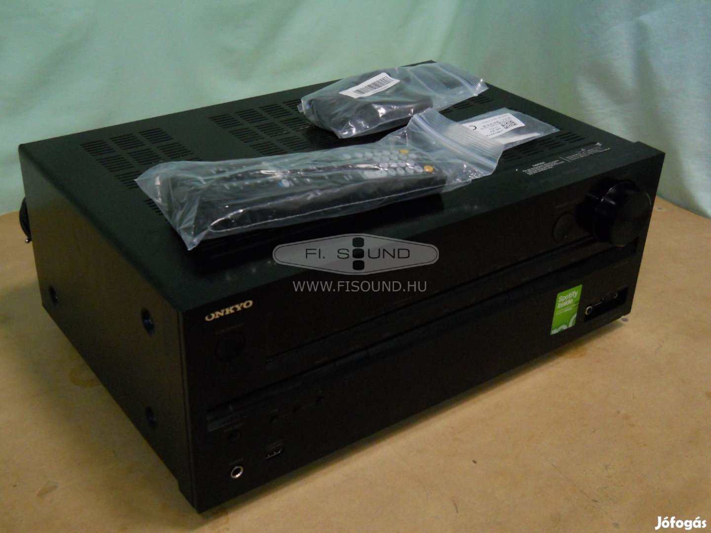 Onkyo TX-NR515, (2.) 7x135W, 6-16 ohm, 7.1-s rádiós házimozi erősítő