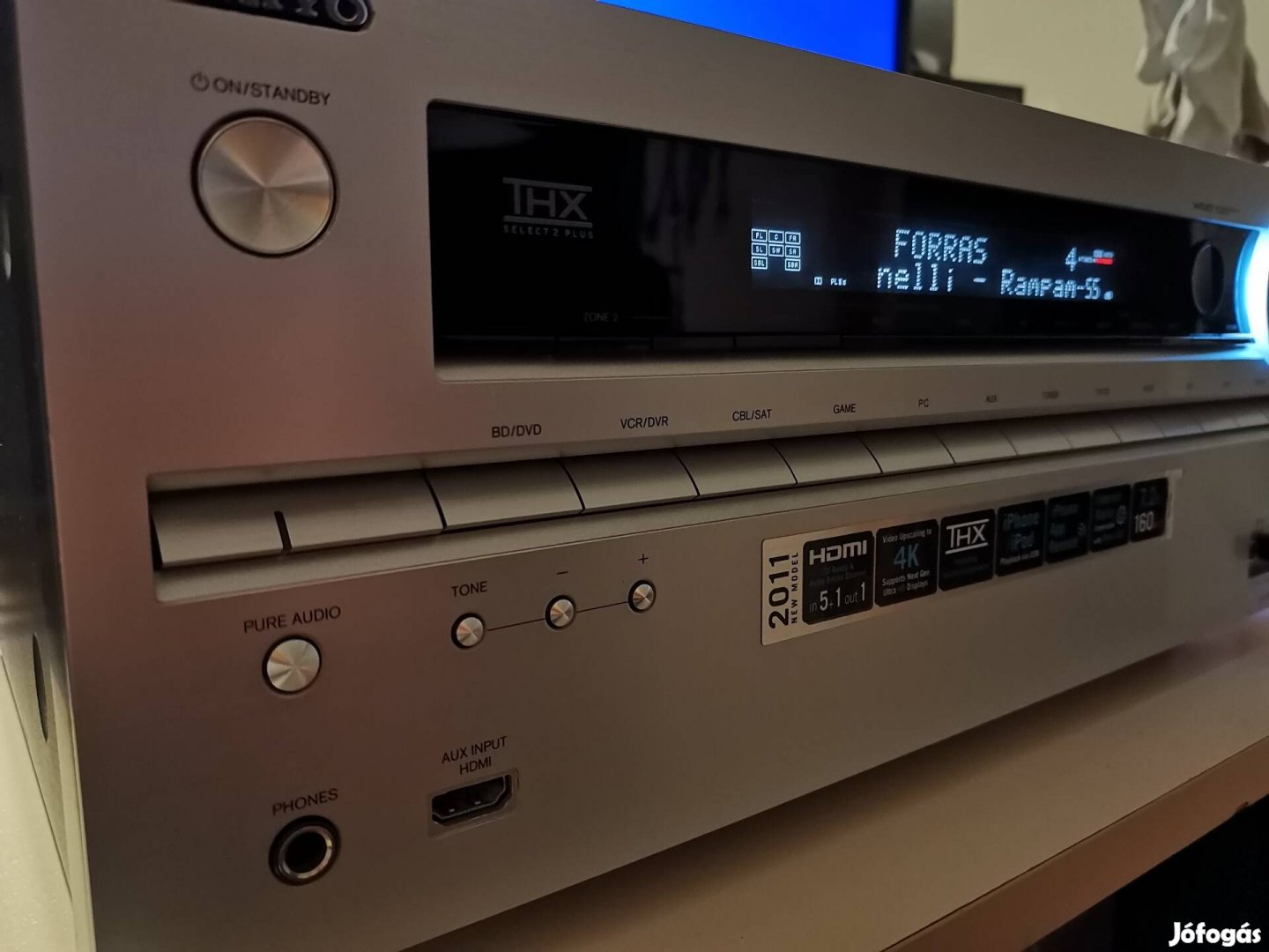 Onkyo TX-NR609 házimozi rádiós erősítő 