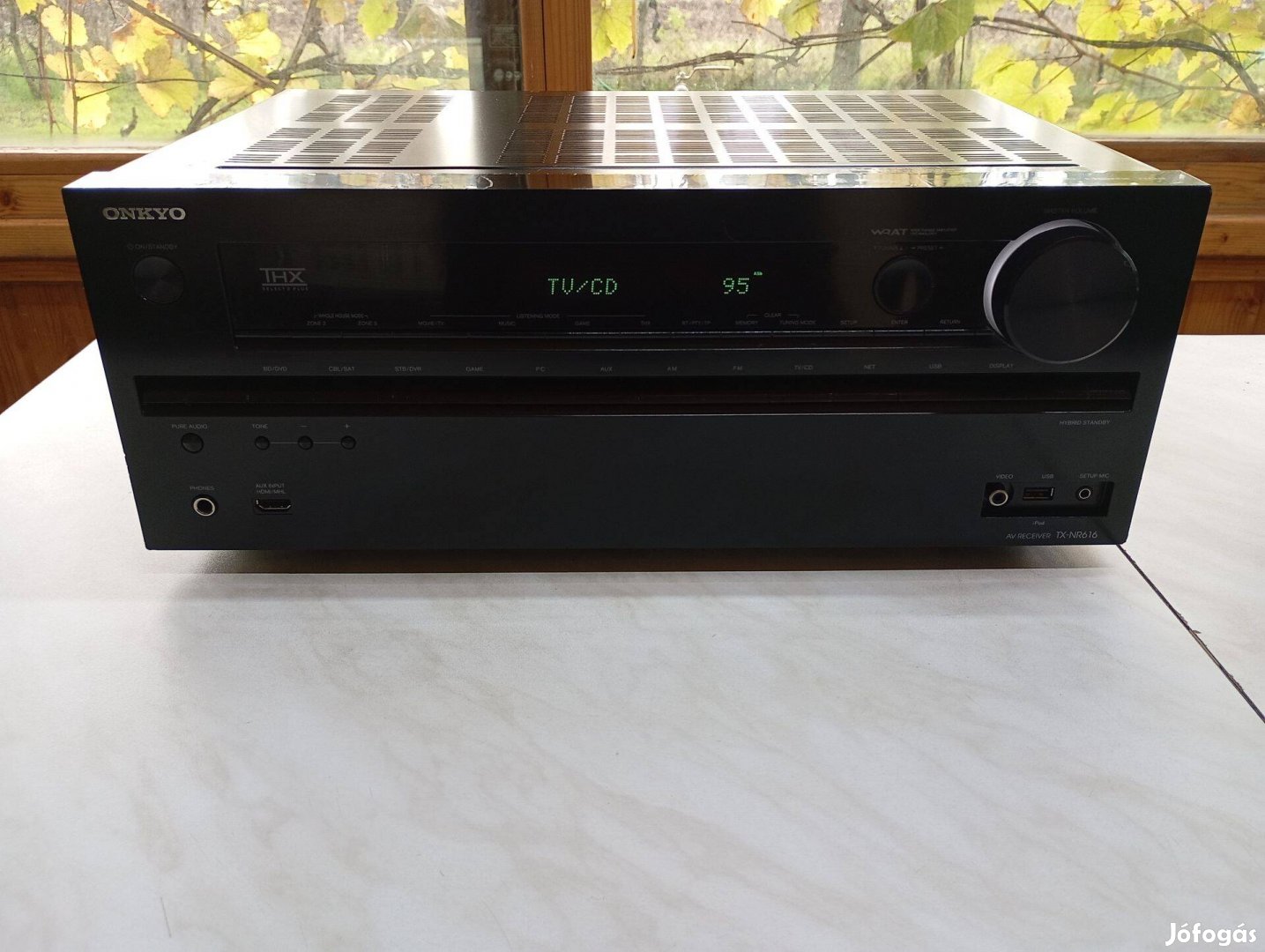 Onkyo TX NR616 Hibás Erősítő Eladó Szállítás Az Árban Utánvéttel