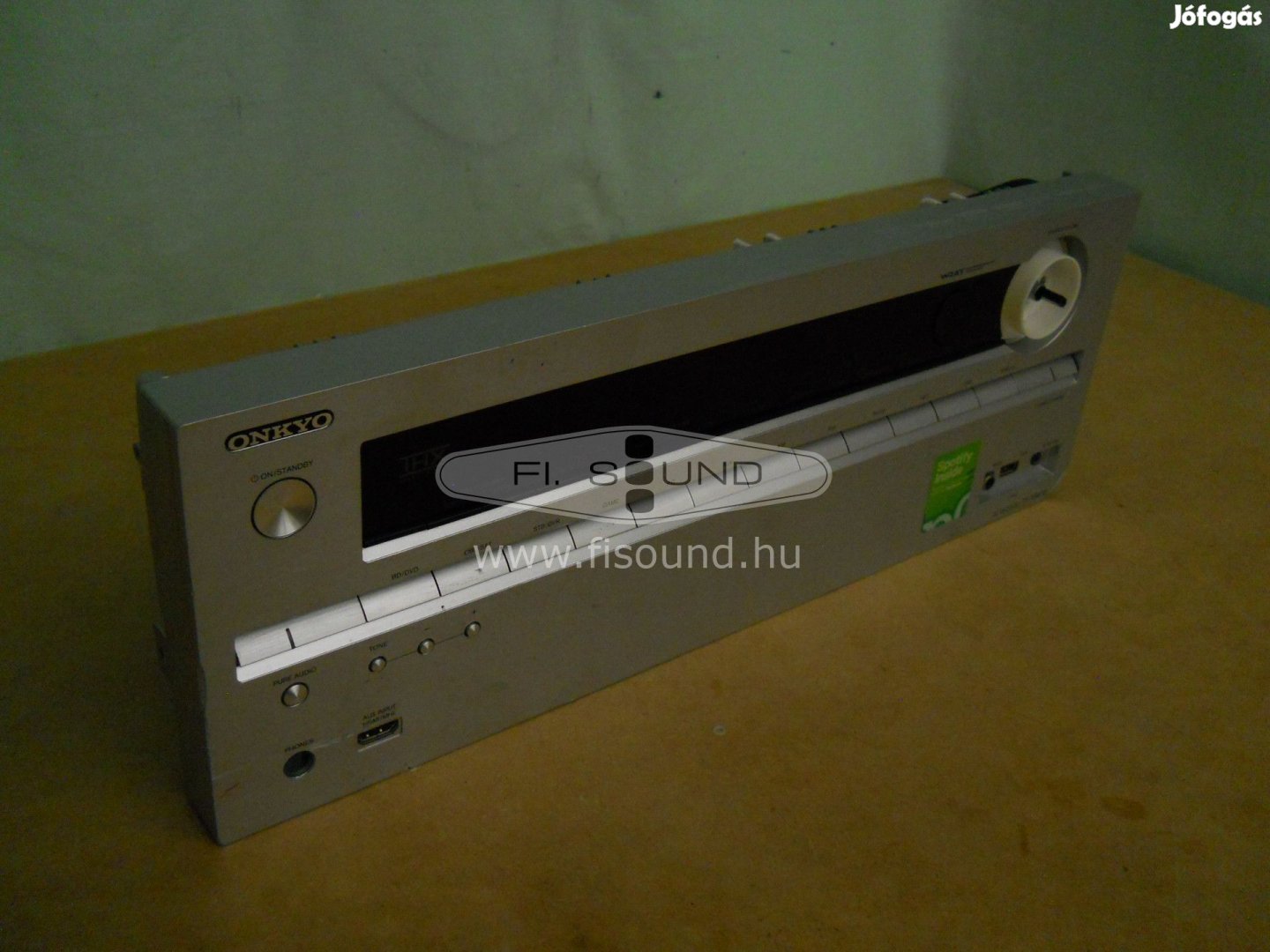 Onkyo TX-NR616 előlapi burkolati elem