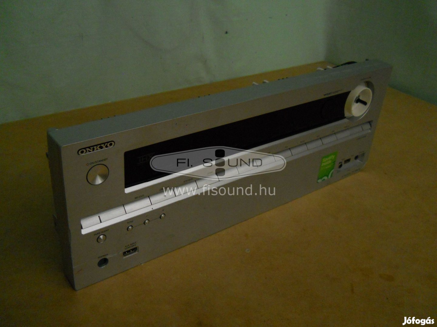 Onkyo TX-NR616 előlapi burkolati elem