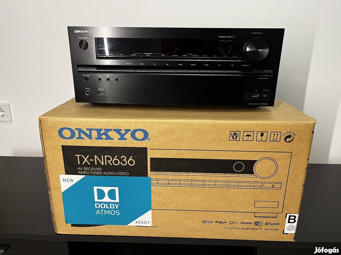 Onkyo TX-NR636 7.2