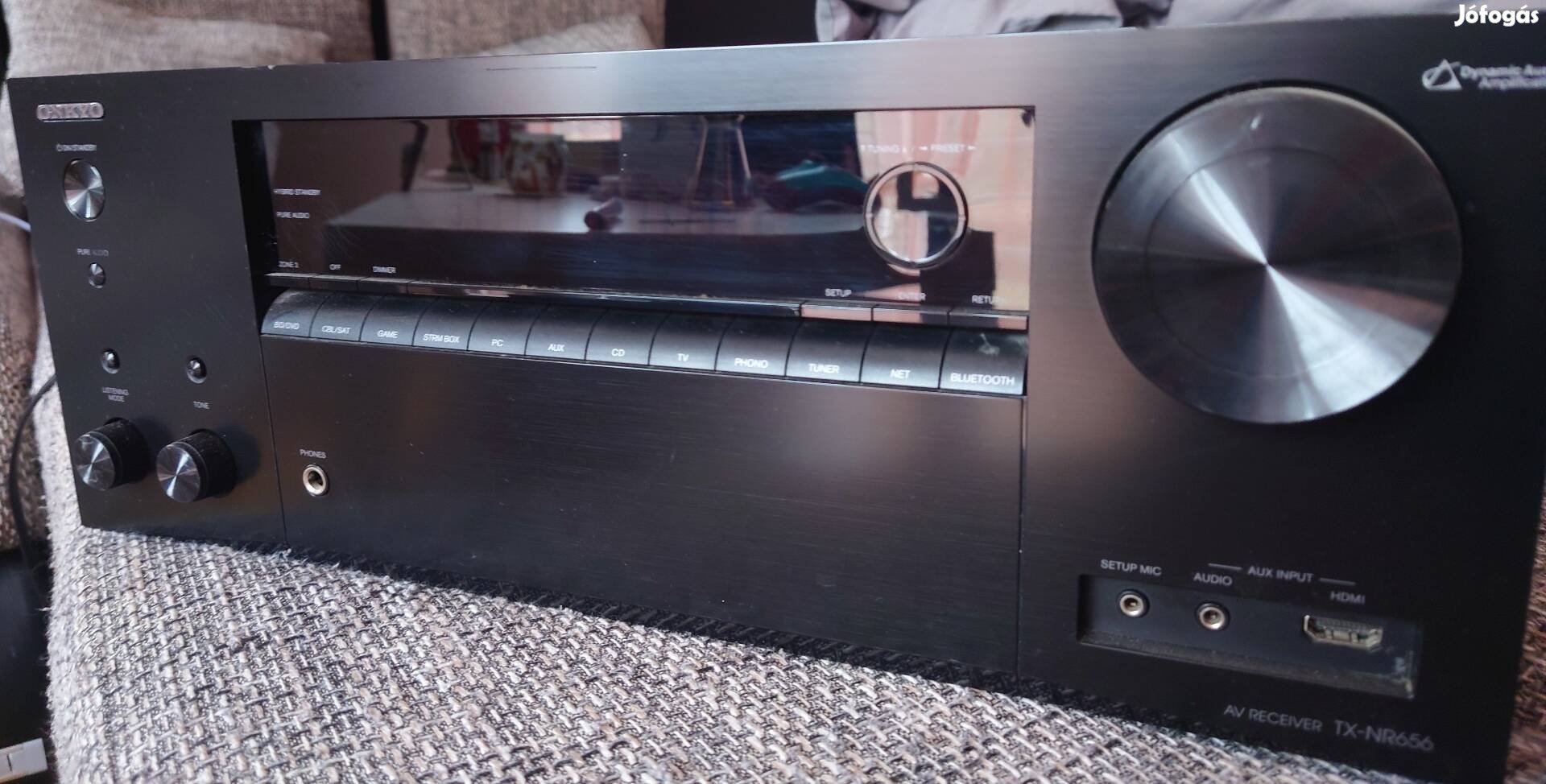 Onkyo TX-NR656 Atmos házimozi erősítő 