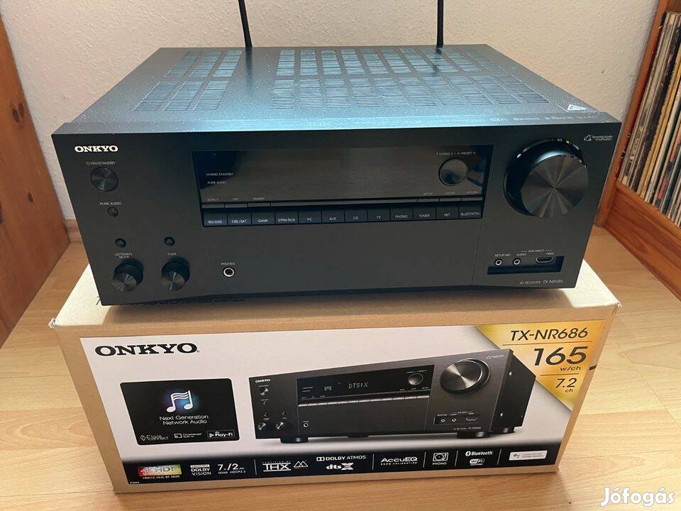 Onkyo TX-NR686 újszerű