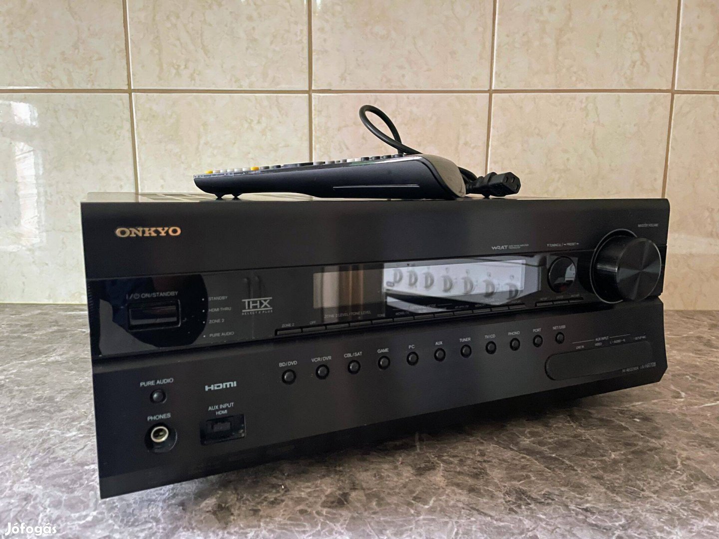 Onkyo TX-NR708 házimozi erősítő