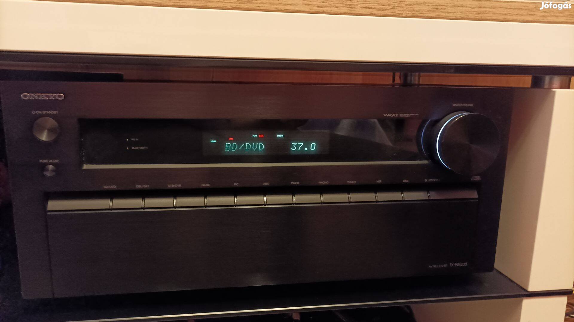 Onkyo TX-NR838 Dolby Atmos - THX Select 2 Plus