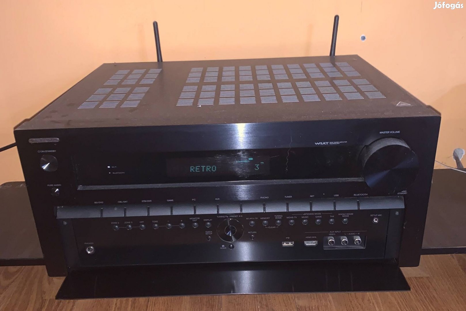 Onkyo TX-NR838 Dolby Atmos erősítő