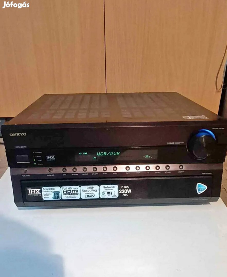 Onkyo TX-NR905 Erősítő Nagyvas