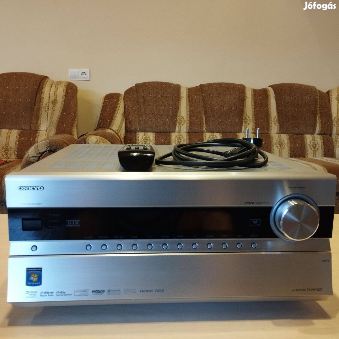 Onkyo TX-NR 1007 erősítő