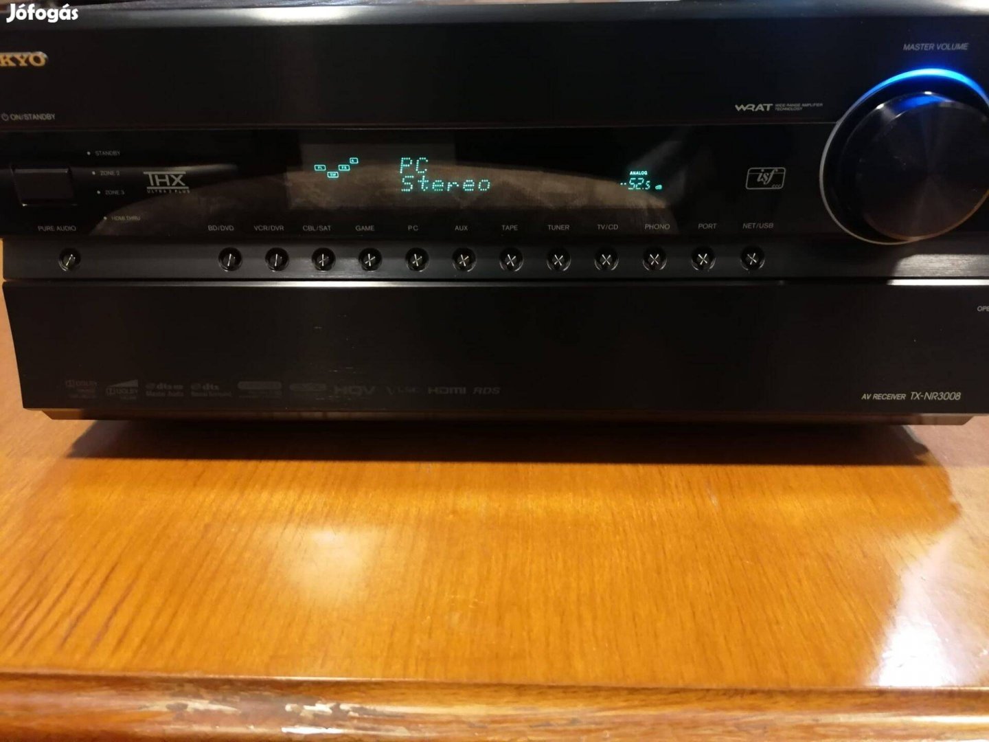 Onkyo TX-NR 3008 házimozi erősítő