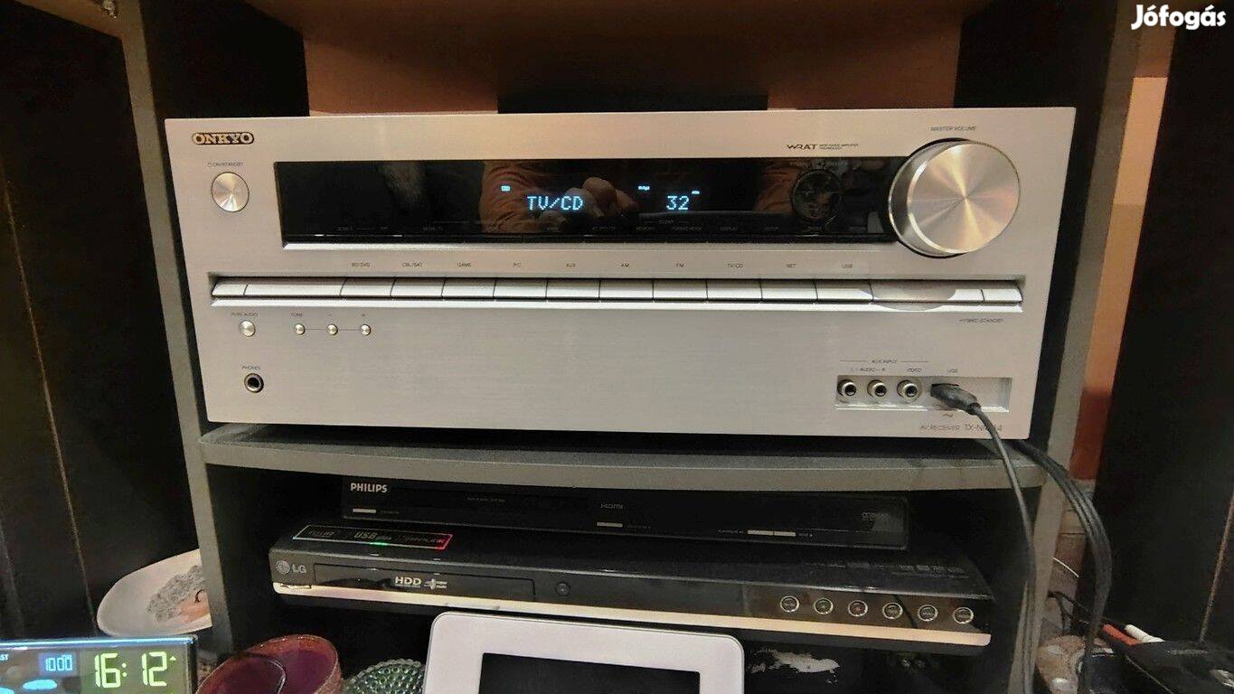 Onkyo TX-NR 414 házimozi Nyíregyházán