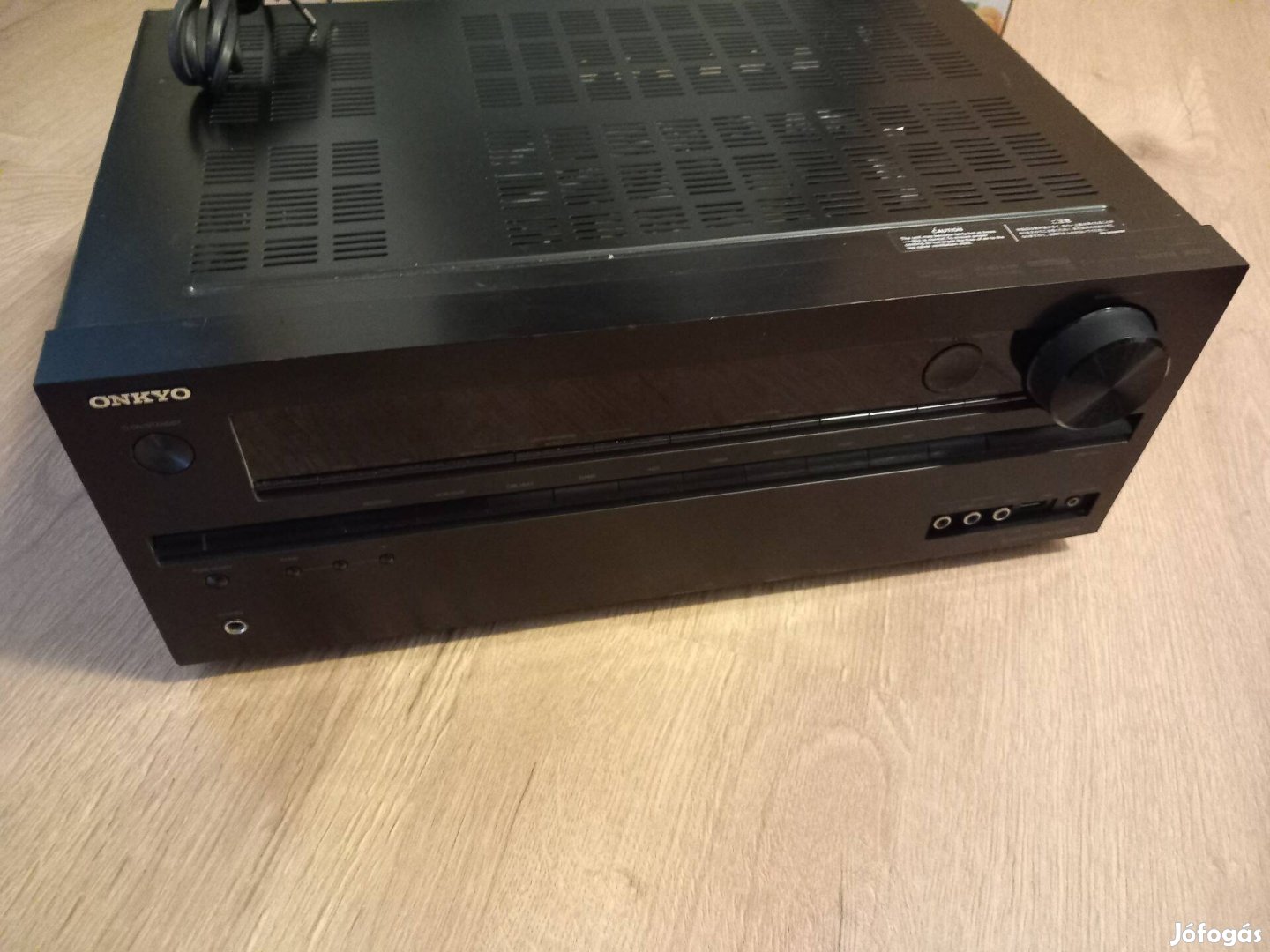 Onkyo TX-NR 509 házimozis erősítő hibásan.