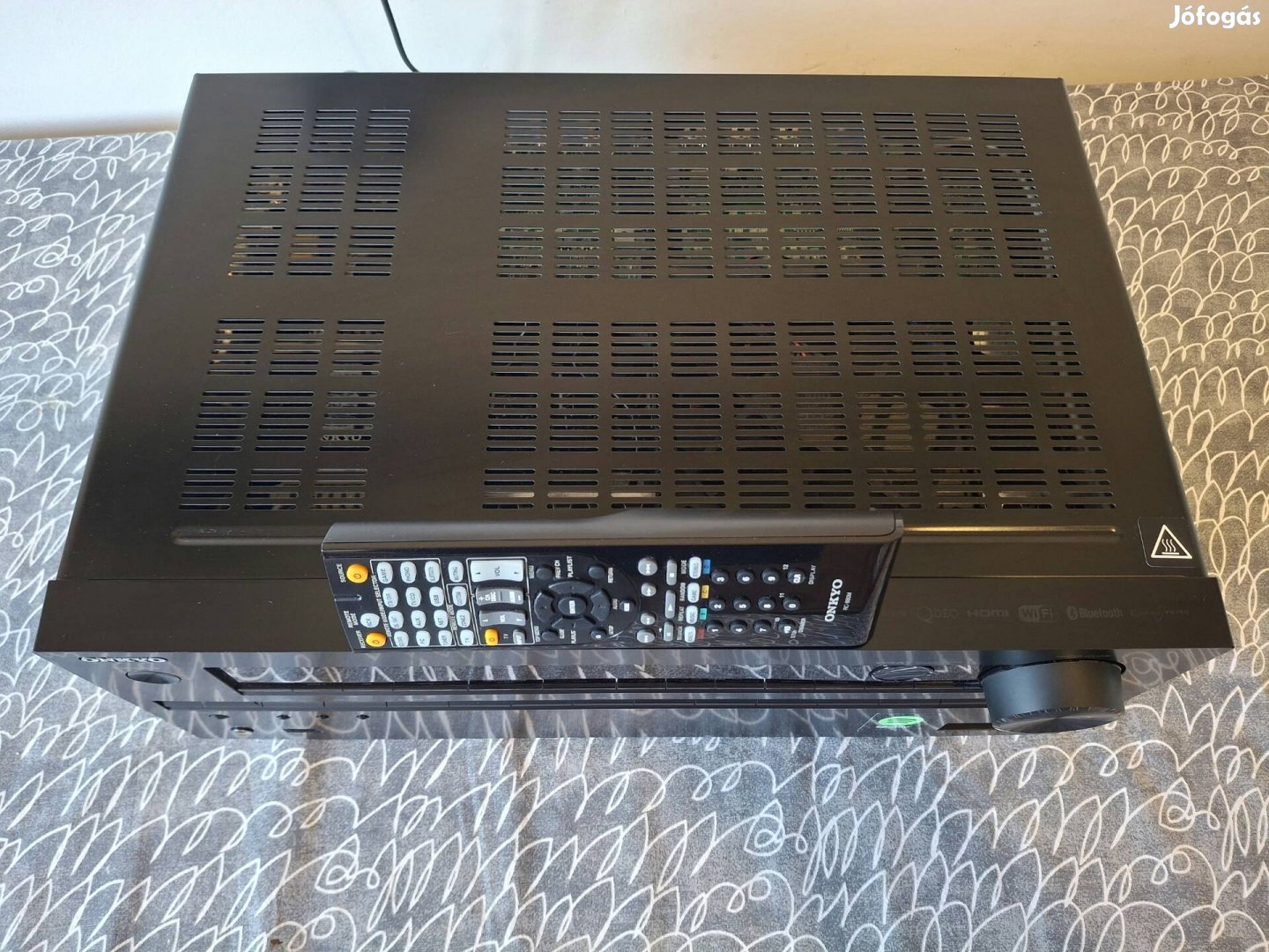Onkyo TX-NR 636 7.2 Atmos házimozi erősítő