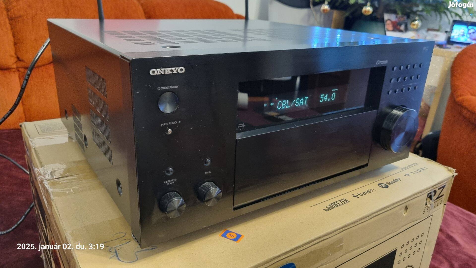 Onkyo TX-RZ1100 házimozi erősítő / av receiver, hibátlan, makulátlan,