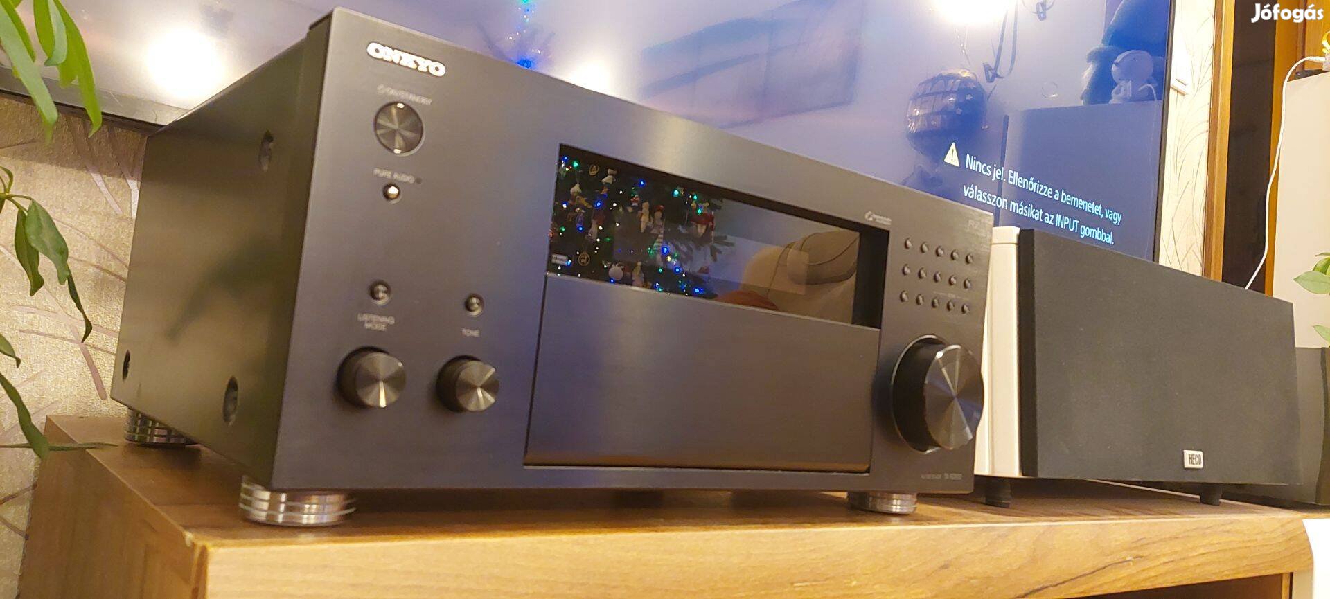 Onkyo TX-RZ830 4K,HDR, Dolby Atmos, DTS-X , Házimozi erősítő