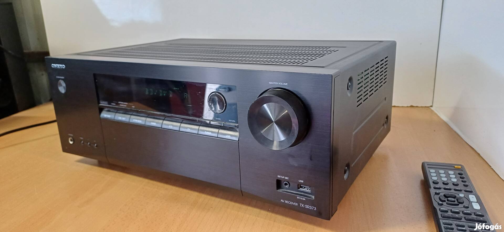 Onkyo TX-SR373 Bluetothos házimozi erősítő