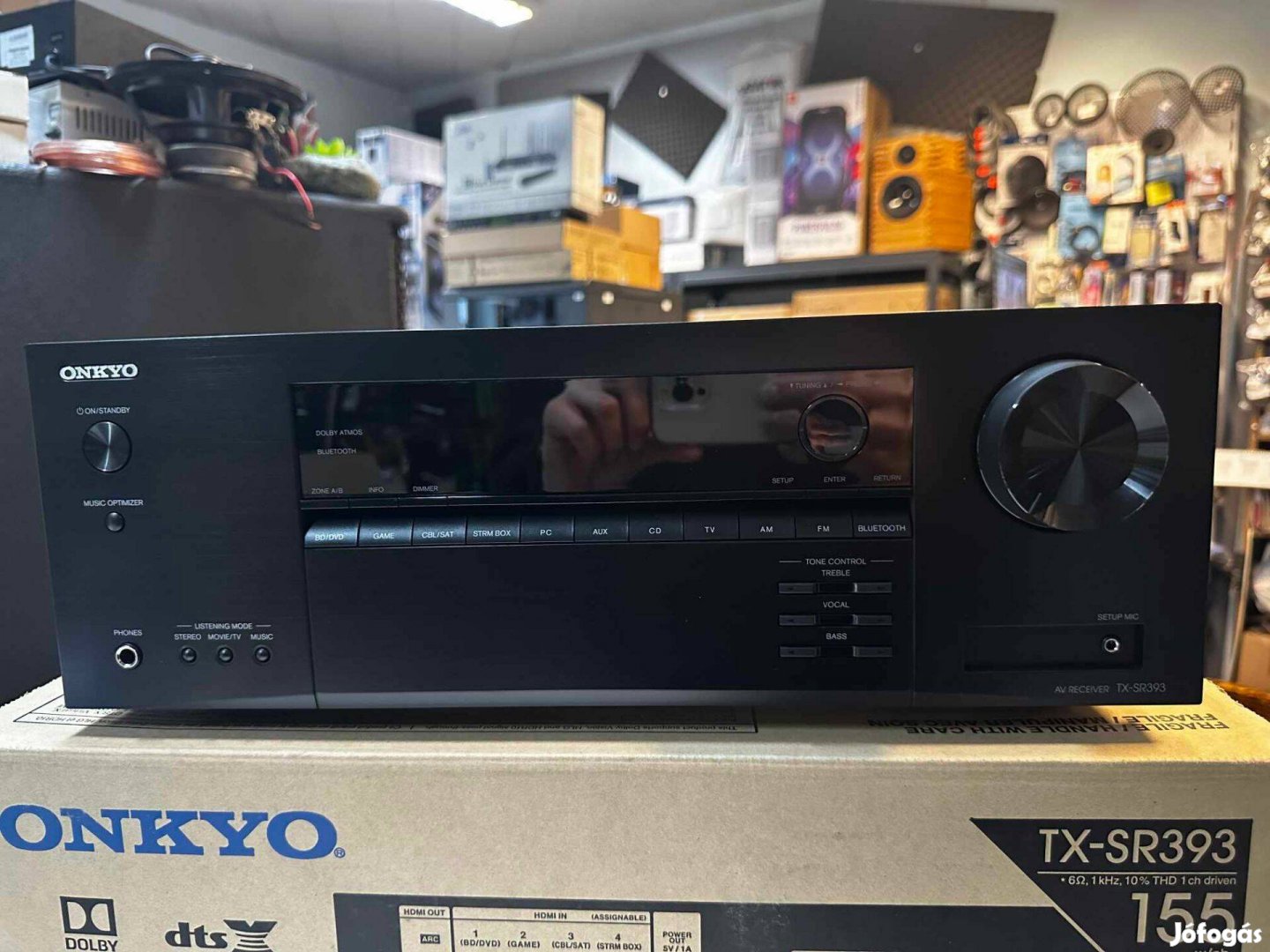 Onkyo TX-SR393 Erősítő