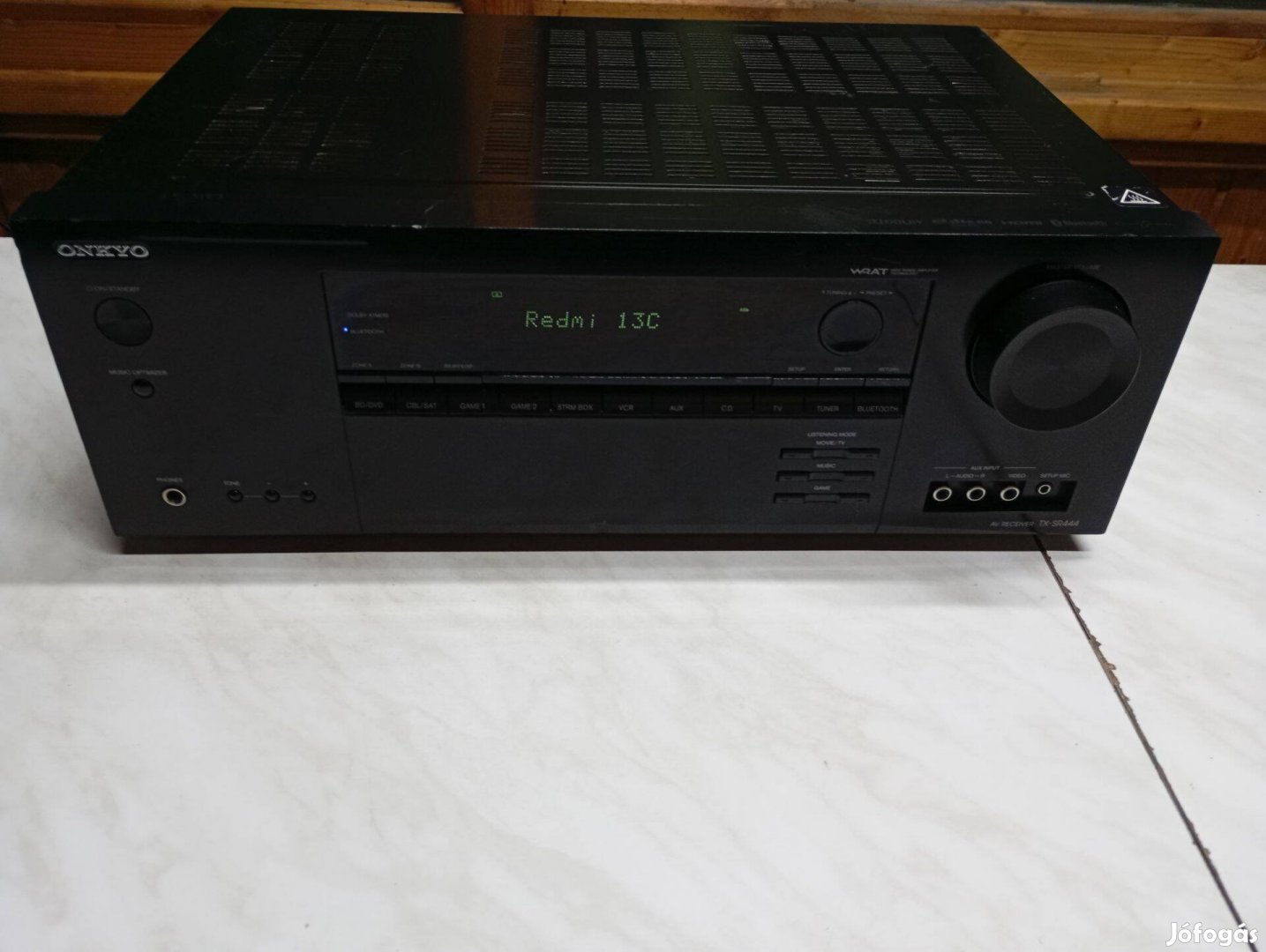 Onkyo TX SR444 Kis Hibás Erősítő Eladó Szállítás Az Árban Utánvéttel