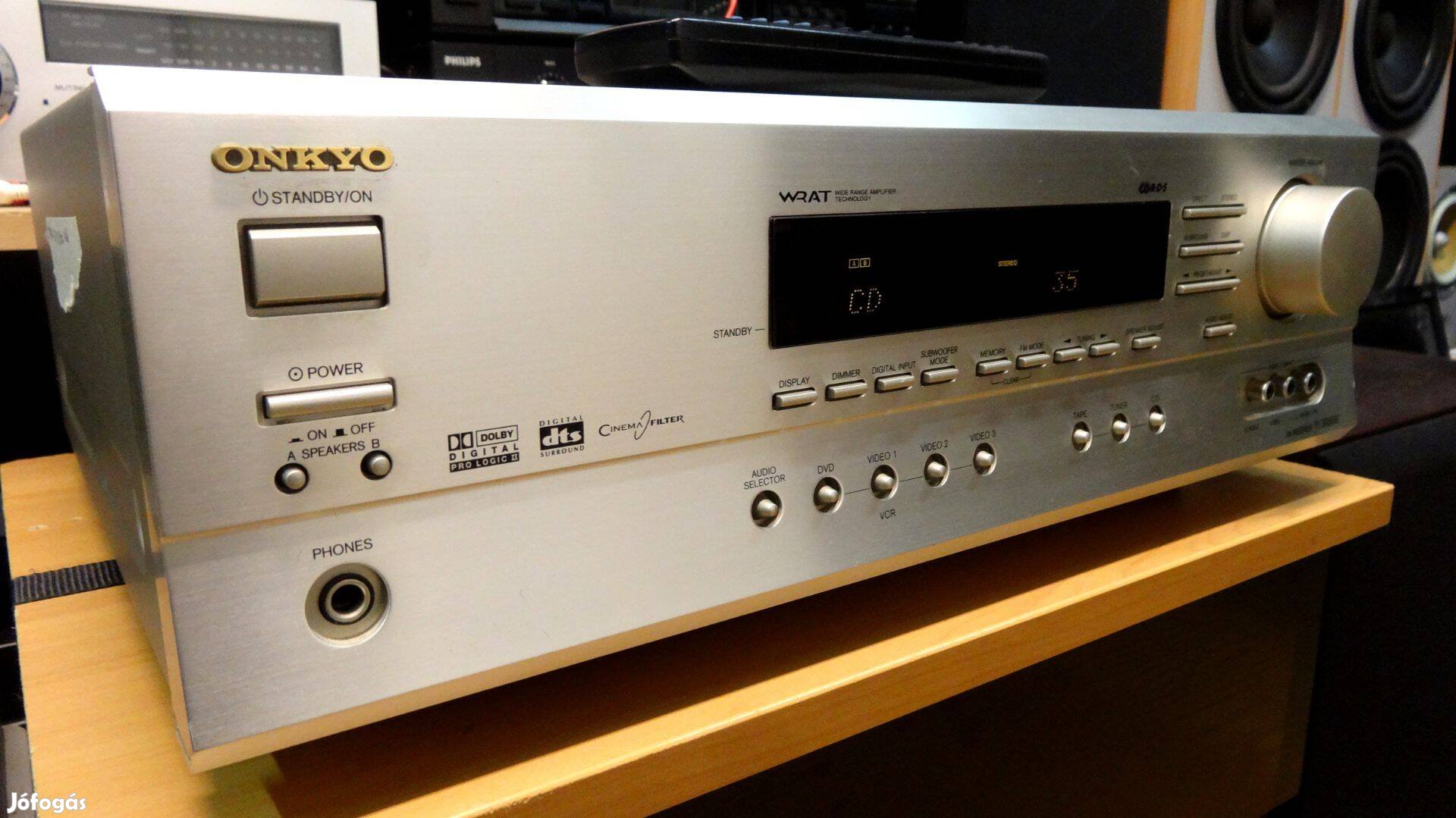 Onkyo TX-SR500E 5.1 6.1 Házimozi erősítő - Hibás