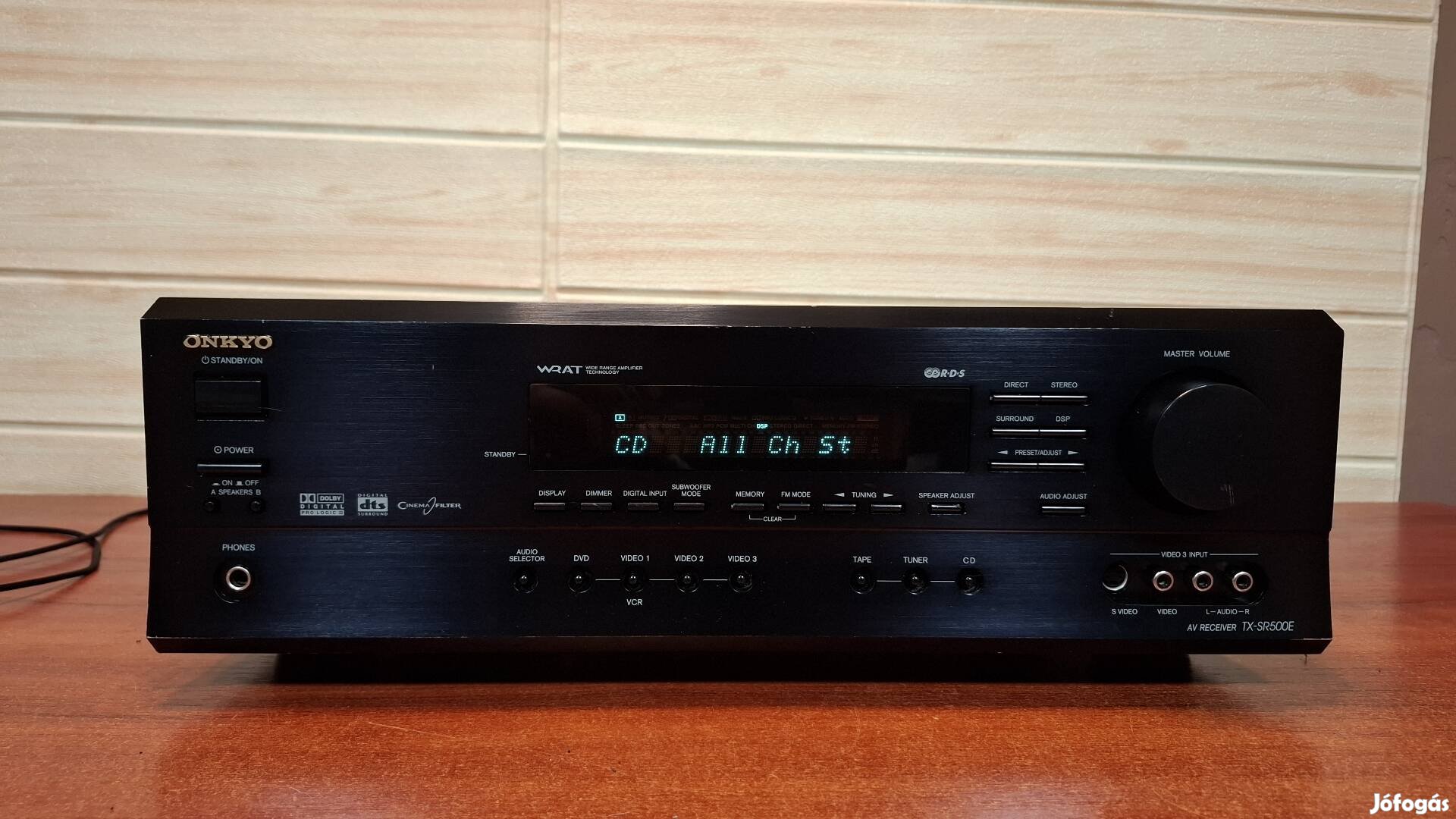 Onkyo TX SR500E 