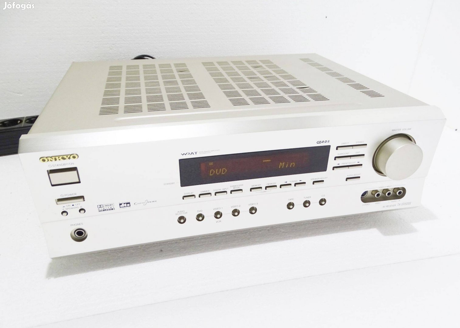 Onkyo TX-SR500E házimozi erősítő 5.1 erősítő