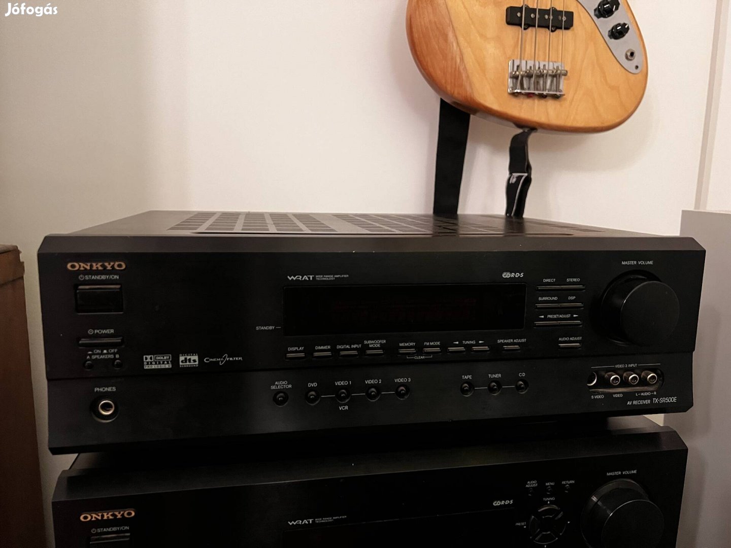 Onkyo TX-SR500E hibás erősítő