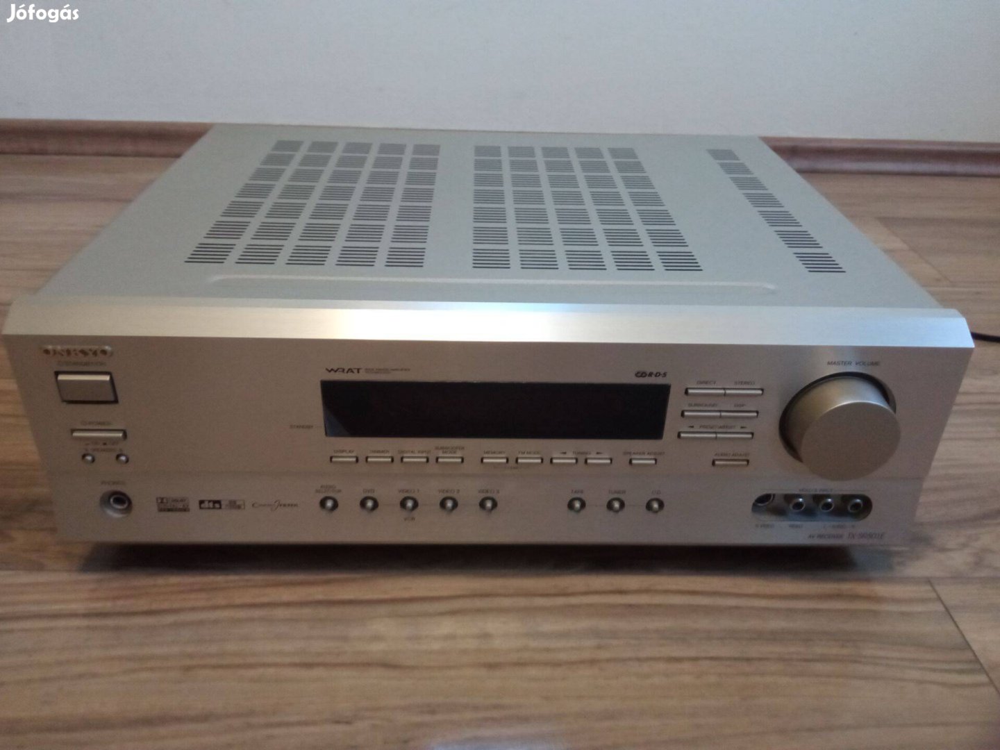 Onkyo TX-SR501E 6.1 erősítő