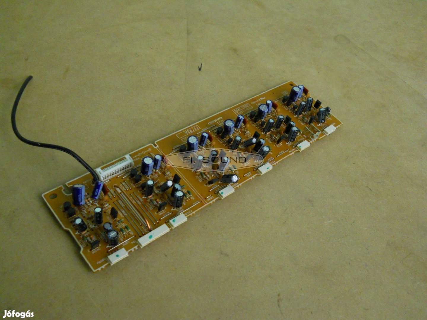 Onkyo TX-SR501E , előlapi panel modul