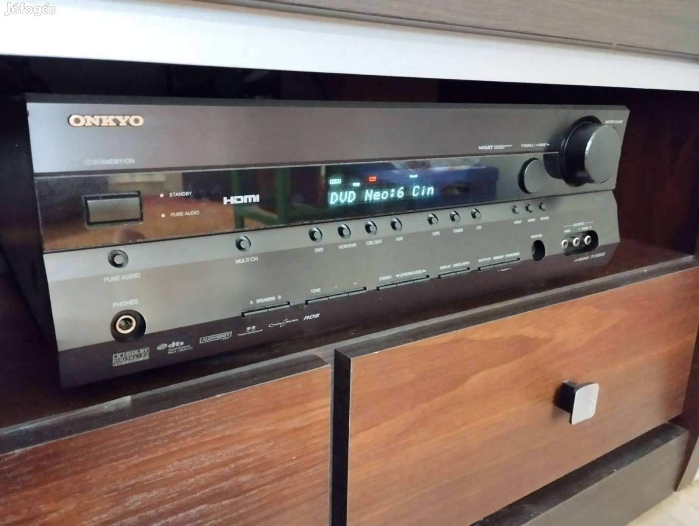 Onkyo TX-SR505E Házimozi erősítő 7.1