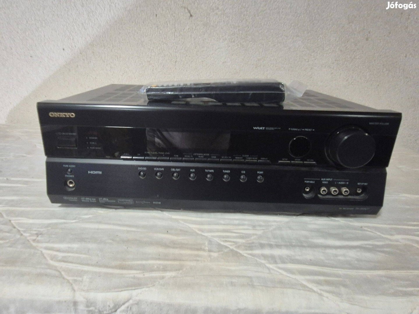 Onkyo TX-SR507 házimozi erősítő